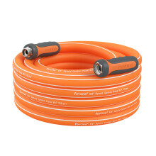 Mangueira de Jardim Fevone 35 ft x 5/8", Mangueira Resistente com Cabo Rotativo