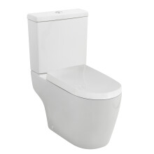 Modern Semi-Flush to Wall WC , 795mm x 410mm, White