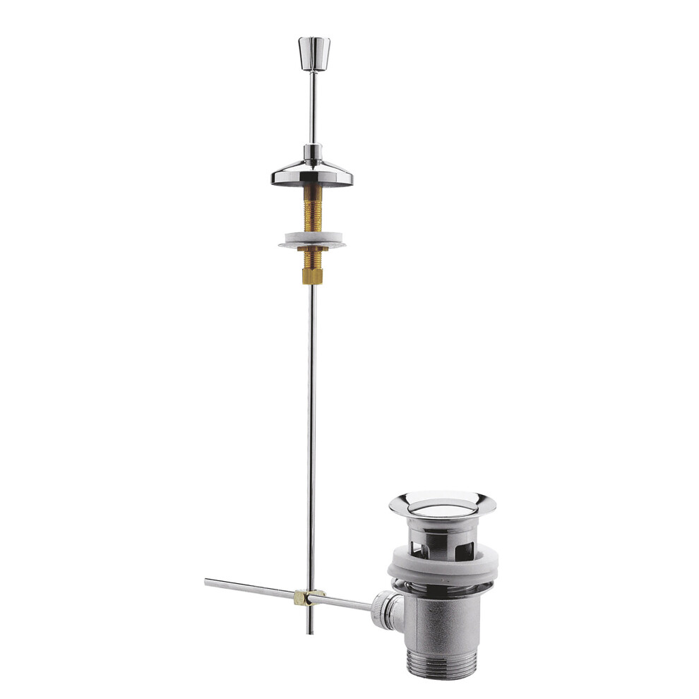 Round Basin Pop Up Waste - Chrome