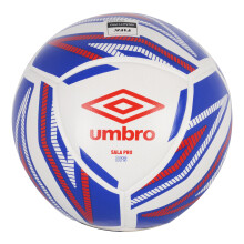 Umbro Sala Pro DPS -futsalpallo Valkoinen/Sininen/Punainen Koko 4