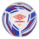 Umbro Μπάλα Futsal Umbro Sala Pro DPS, Λευκή/Βασιλική/Κόκκινη, Μέγεθος 4 1