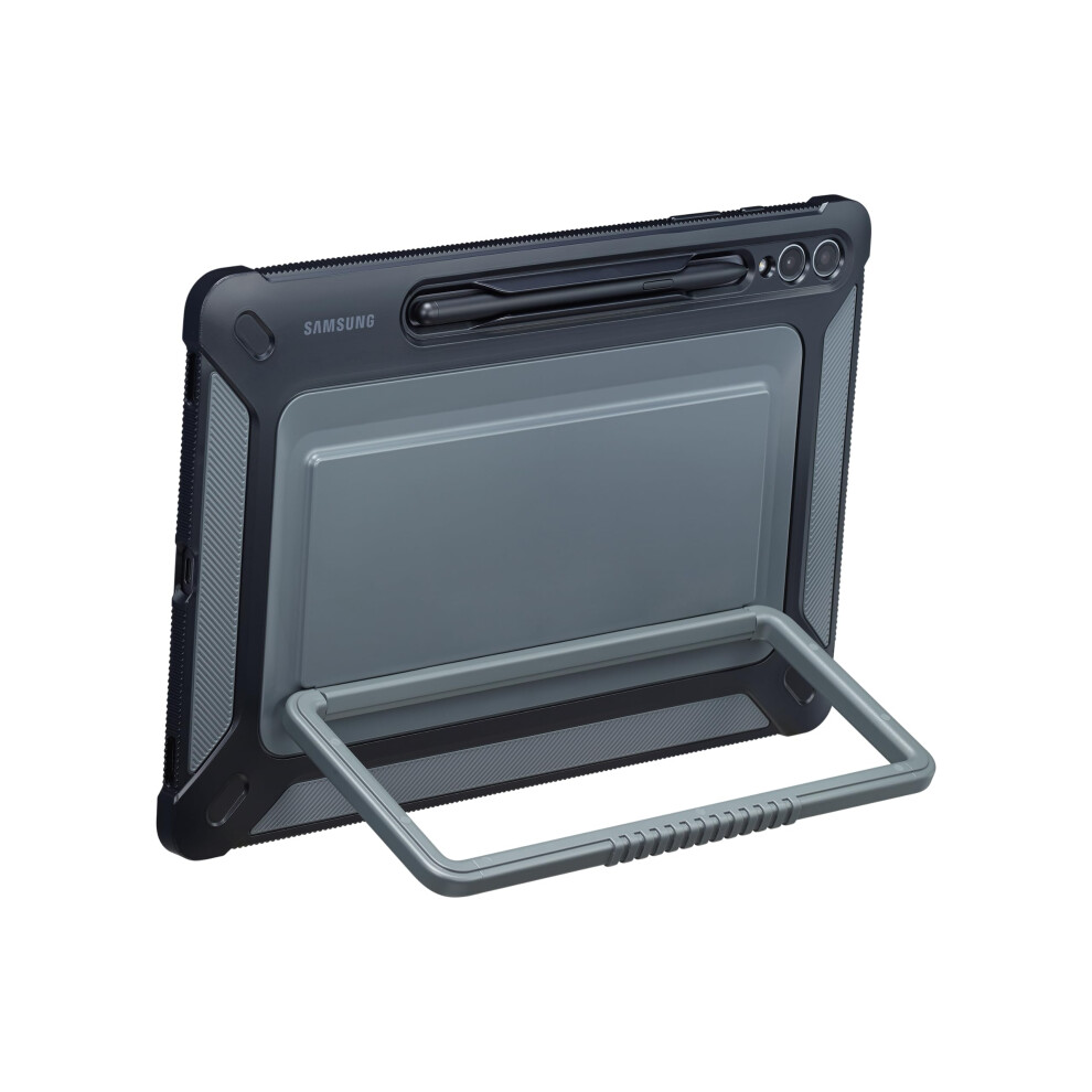 Photos - Other for Computer Samsung Tab S9+ Outdoor Cover Black Black B0C79JG8GG 