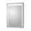 Balterley Rectangular LED Illuminated Touch Sensor Mirror with Demister, 700mm x 500mm - Chrome 6