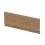 Balterley 1700mm Straight Bath Front Panel and Plinth - Antique Oak 1