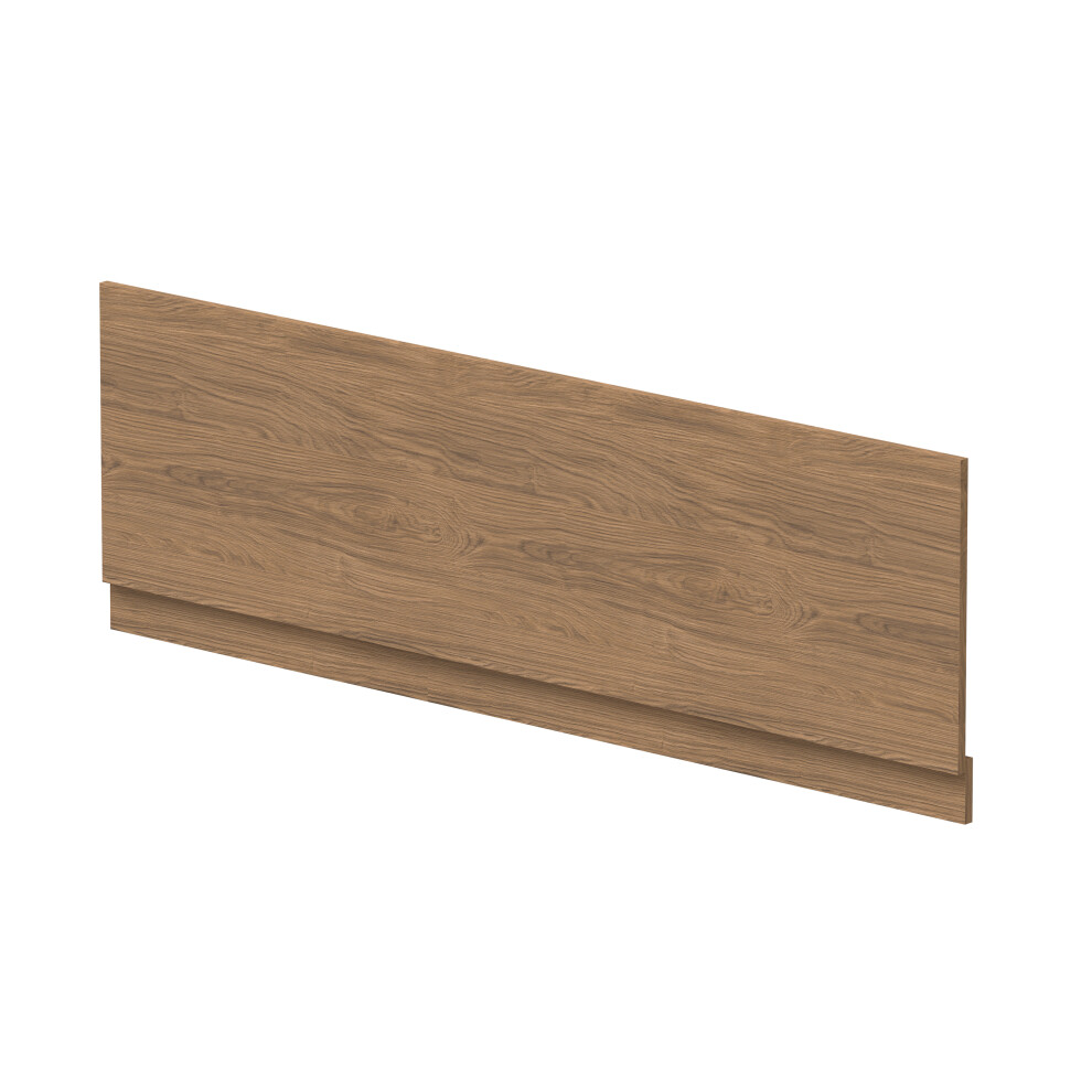 Balterley 1700Mm Straight Bath Front Panel And Plinth - Antique Oak