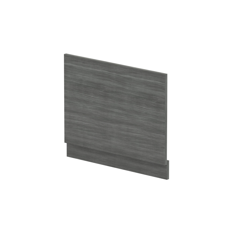 Balterley Anthracite 700Mm Bath Mfc End Panel & Plinth - Woodgrain