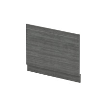 800mm Bath MFC End Panel & Plinth - Woodgrain Anthracite