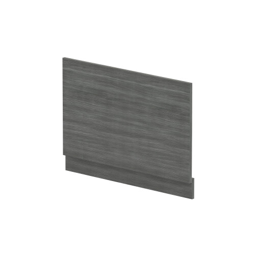Balterley 800mm Bath MFC End Panel & Plinth - Woodgrain Anthracite