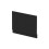 Balterley 800mm Bath MFC End Panel & Plinth - Woodgrain Charcoal Black 1