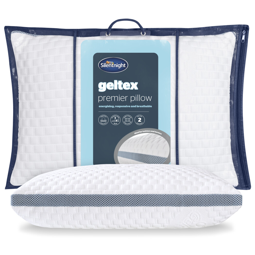 Photos - Pillow Silentnight Luxury Geltex Premier  Firm Support 