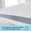 Silentnight Silentnight Luxury Geltex Premier Pillow Firm Support 6