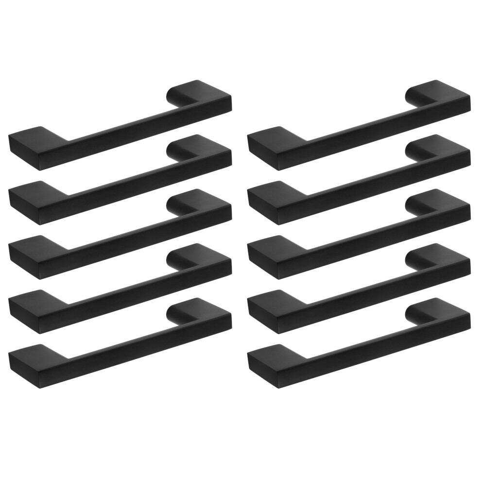 Design House 560706 Caster 3Inch 76mm Center Drawer Pulls Cabinet Handles  334 10pk  Matte Black  10 Pack-image-OPC-PFRPH25-NEW