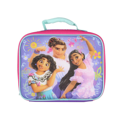 Disney Disney Encanto Τσάντα Γεύματος Mirabel Isabela Luisa Λαμπερή Μοντέρνα 1