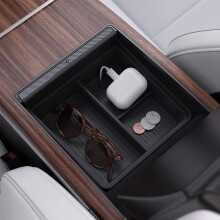 Spigen Δίσκος Οργάνωσης Κονσόλας (Carbon Edition) για Tesla Model X/S 2023/2022