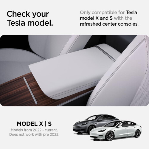 Spigen Spigen Console Organizer Tray(Carbon Edition) Designed for Tesla Model 1