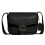 Coach Coach Polished Pebble Tabby Messenger 19  Black 1