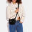 Coach Coach Polished Pebble Tabby Messenger 19  Black 4