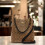 COACH Town Bucket Bag  Khaki Black 2