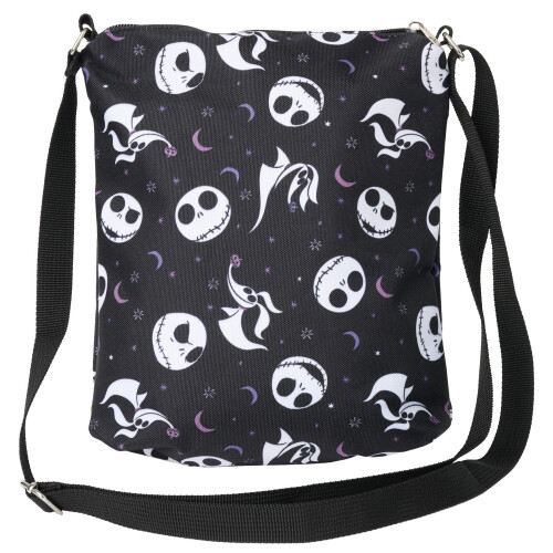 Disney Disney Τσάντα Χιαστί Jack Skellington και Zero με Εκτύπωση 1
