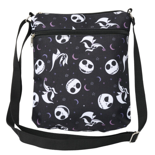 Disney Disney Τσάντα Χιαστί Jack Skellington και Zero με Εκτύπωση