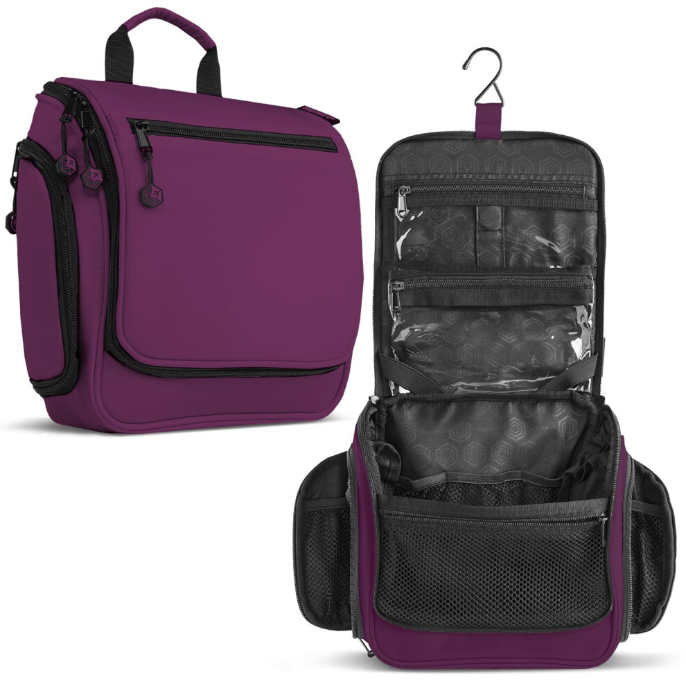 VENTURE 4TH Premium Hanging Travel Toiletry Bag for Women and Men - Me-image-OPC-PFMVQSW-NEW