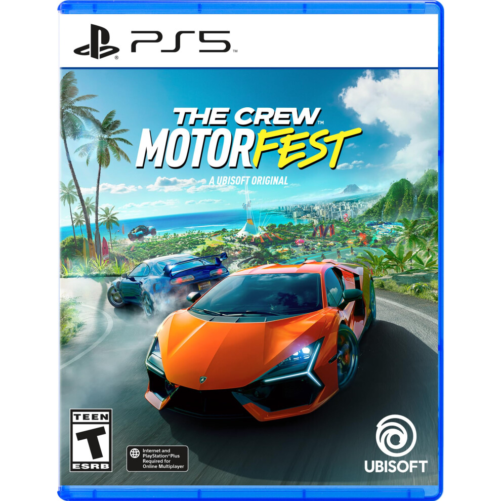 The Crew Motorfest - Standard Edition Playstation 5 887256115302