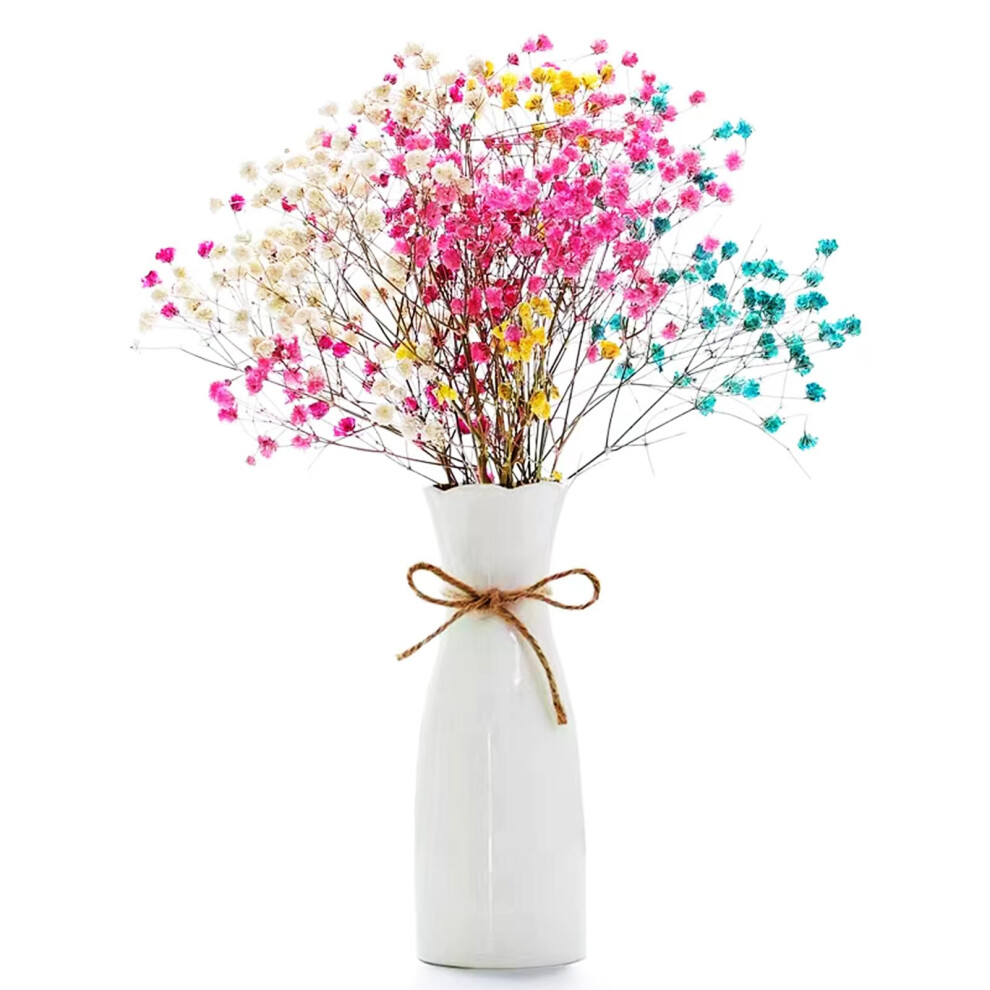 Boho Keramische Vaas Met Touw 82 H Rustieke Bloemenvaas Klassieke Stijl Voor Gedroogde Bloemen Verse Bloemen Geschikt Voor Open Haard Slaapkamer-image