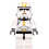 LEGO LEGO Star Wars: Κίτρινος Επ 3 Κλώνος Τροπεοφόρος Minifigure (Φάση 2) με Blaster 2