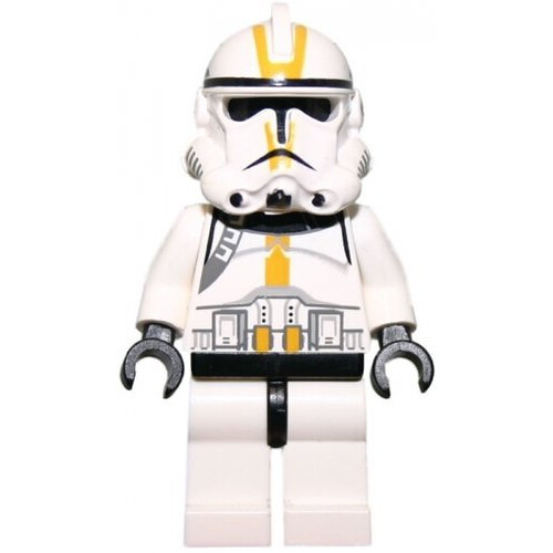 LEGO LEGO Star Wars: Κίτρινος Επ 3 Κλώνος Τροπεοφόρος Minifigure (Φάση 2) με Blaster 1
