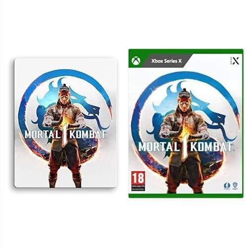 Microsoft Mortal Kombat 1 - Steelbook Θήκη Παιχνιδιού 1