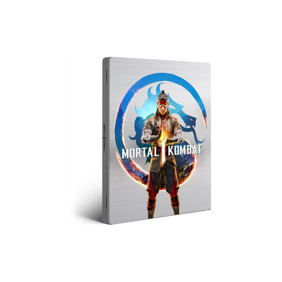 Mortal Kombat 1 - Steelbook Game Case-image-OPC-PFMT72Y-NEW