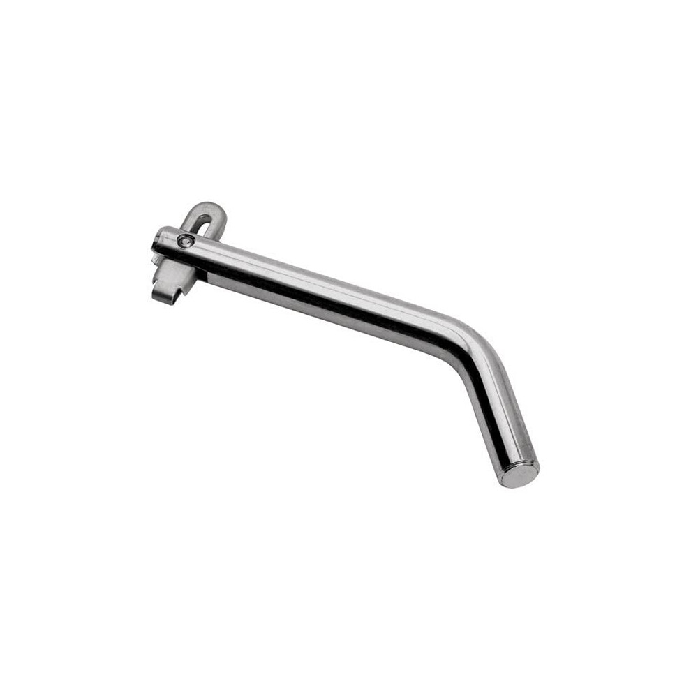 Draw-Tite 63204 - 1/2"" Zinc Integral Pin & Clip For 1-1/4"" Receivers 016118056310