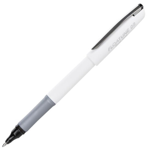 Pentel Pentel Floatune Rollerball, 0.8mm Medel Linje, Svart Bläck, 4 Pack 2