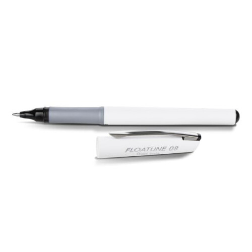 Pentel Pentel Floatune Rollerball, 0.8mm Medel Linje, Svart Bläck, 4 Pack 1