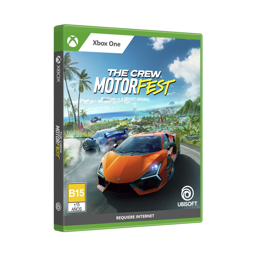 The Crew Motorfest For Xbox One 887256115401
