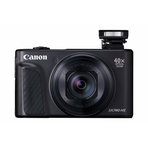Canon Canon SX740 HS PowerShot digitale camera - Zilver 2