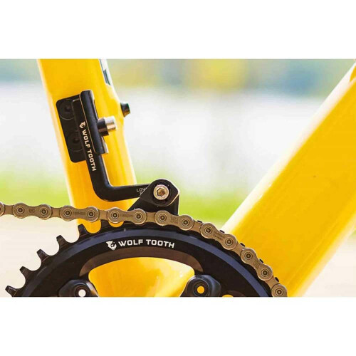Wolf Tooth LoneWolf Aero Chainguide Braze-On Low Mount 1