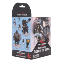 WizKids D&D Icons of The Realms: Bigby Presenteert: Glorie van de Reuzen (Booster)