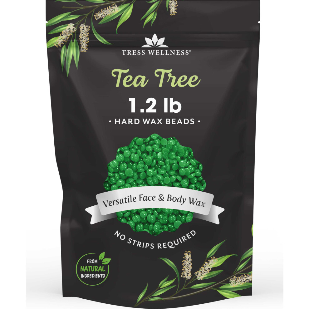 Tress Wellness Wax Beads Tea Tree 1.2 Lb