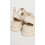 UGG UGG Dames GOLDENGLOW Platte Sandaal SEA Salt 10 3