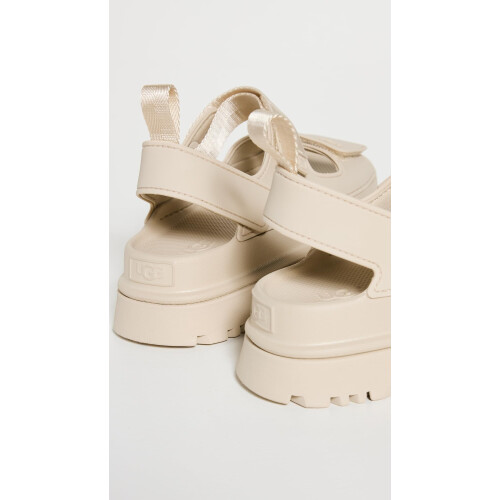 UGG UGG Dames GOLDENGLOW Platte Sandaal SEA Salt 10 2