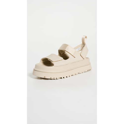 UGG UGG Dames GOLDENGLOW Platte Sandaal SEA Salt 10 1