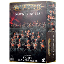 Warhammer AoS - Fyreslayer PorteFlammes de Fjori