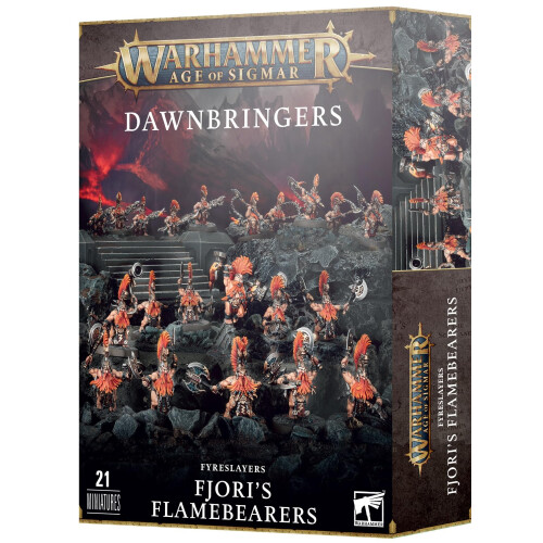 Warhammer Warhammer AoS - Fyreslayer Φορητός Φλόγας του Fjori