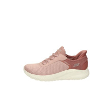 Skechers Dames Hands Free Slip-ins Skechers Bobs Squad Chaos - Kleur, Blush, 7