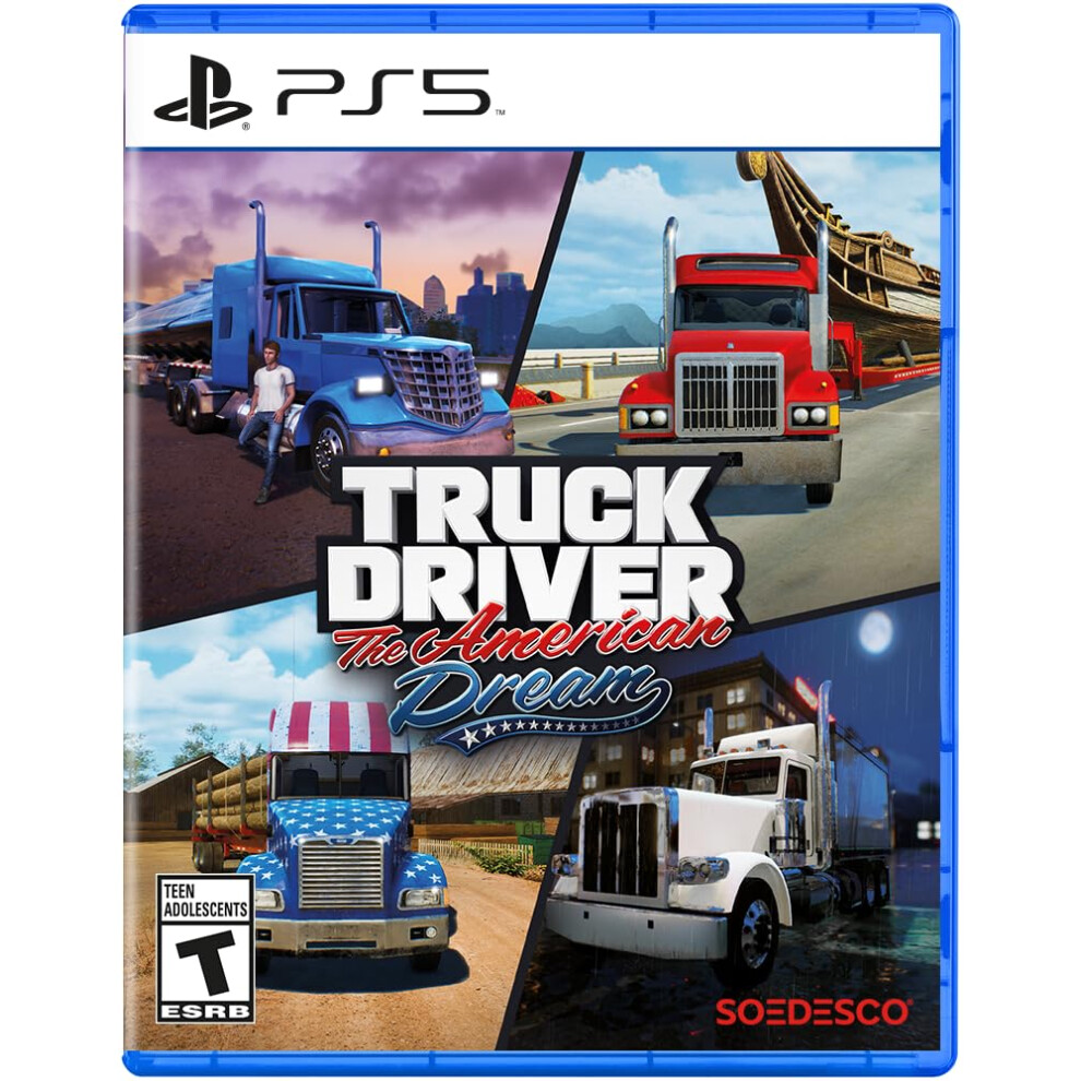 Soedesco Truck Driver: The American Dream - Playstation 5