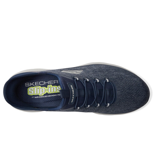 Skechers Skechers Uomo Sneaker Slip-on Summits Key Pace, Blu, 10.5 1