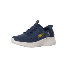 Skechers Heren Skech-Lite Pro Primebase Hands Free Slip-in Sneaker Na