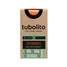Tubolito Tubo CX/grus 700 x 32-50 mm r?r 42 mm Presta Sort