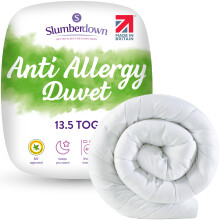 (13.5 Tog, Single) Slumberdown Anti Allergy Duvet UK Made